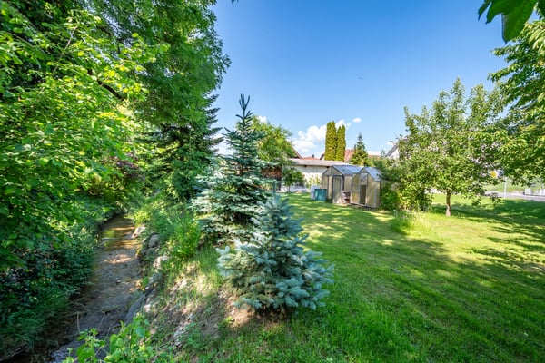 Grosszügiges Grundstück mit Haus und Entwicklungspotenzial 5