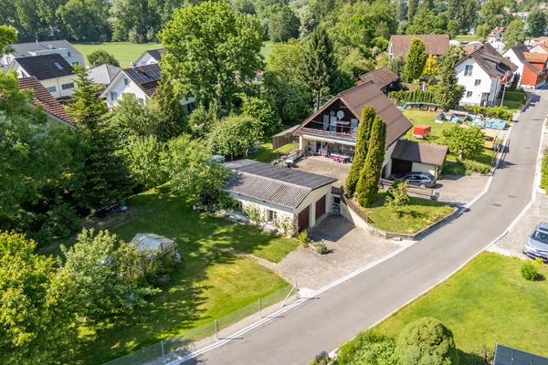 Grosszügiges Grundstück mit Haus und Entwicklungspotenzial 6