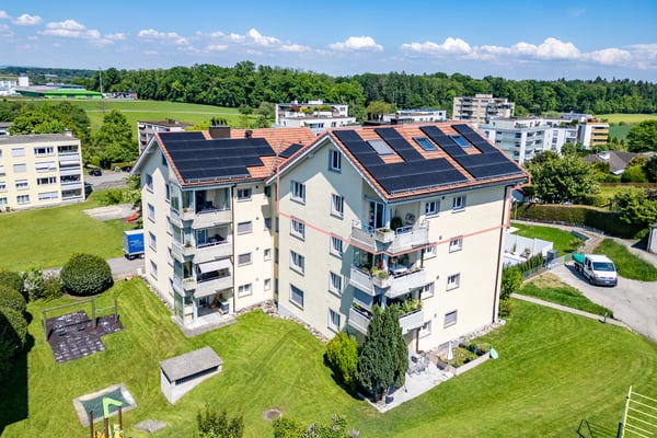 Wohnen mit rustikalem Charme und Blick ins Grüne 2