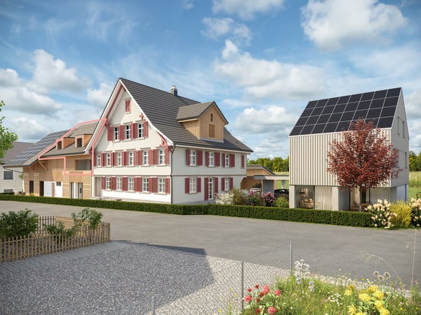 Maisonette-Charme mit gemütlicher Terrasse 2