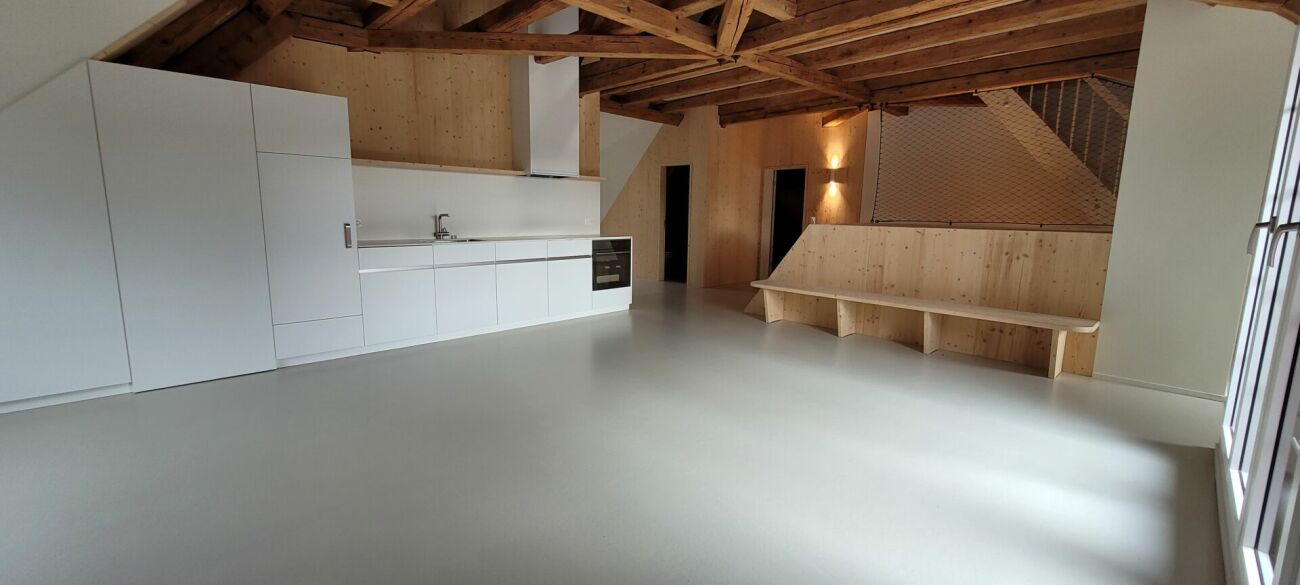 Bild Charmant renovierte Wohnung mit Galerie an zentraler Lage