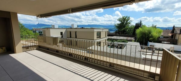 Erstbezug hochwertige 1.5-Zimmerwohnungen mit Ankleide im Minergie-Standard 5