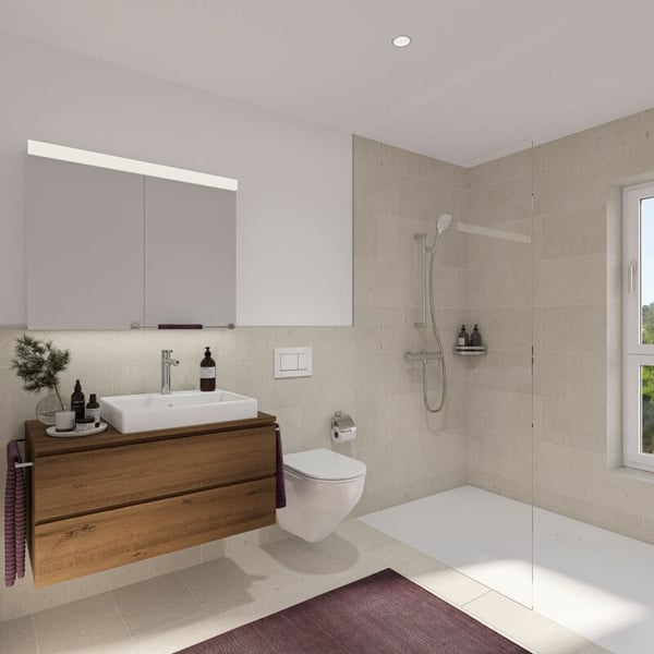 Erstbezug hochwertige 1.5-Zimmerwohnungen mit Ankleide im Minergie-Standard 4