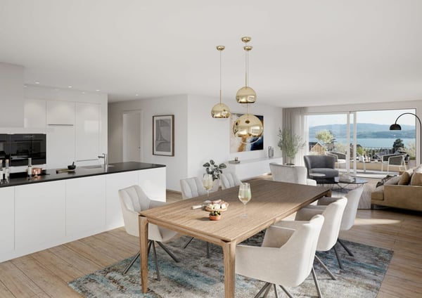 Erstbezug hochwertige 1.5-Zimmerwohnungen mit Ankleide im Minergie-Standard 2