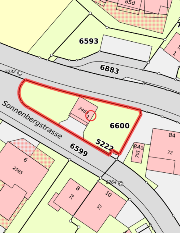 Baulandparzelle in Männedorf 3