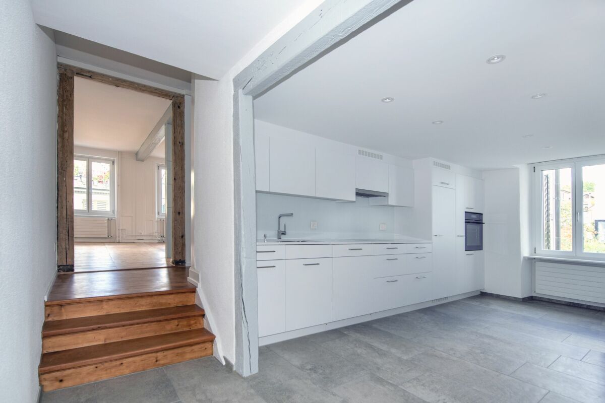 2.5-Zimmerwohnung im Herzen von Meilen