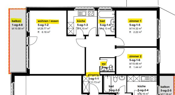 3.5-Zimmerwohnung (Sanierung 2021) 8