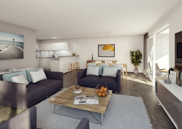Grosszügige und moderne 5 ½-Zimmerwohnung zu mieten 2