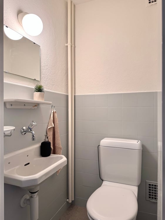 1.5 Zimmerwohnung mit Aussicht ins Grüne 9