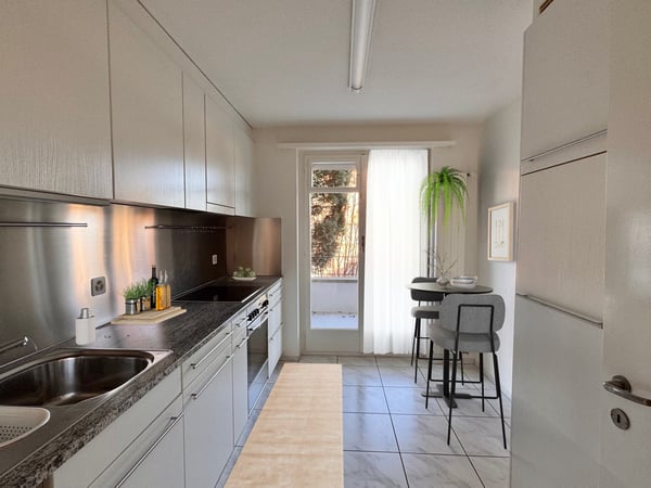 1.5 Zimmerwohnung mit Aussicht ins Grüne 8