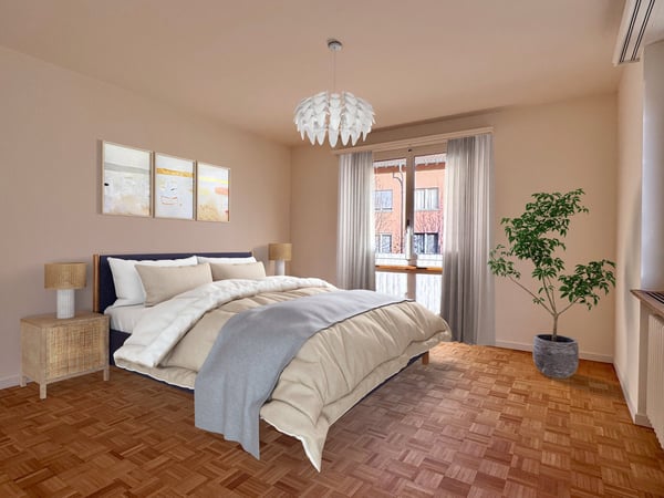 1.5 Zimmerwohnung mit Aussicht ins Grüne 6