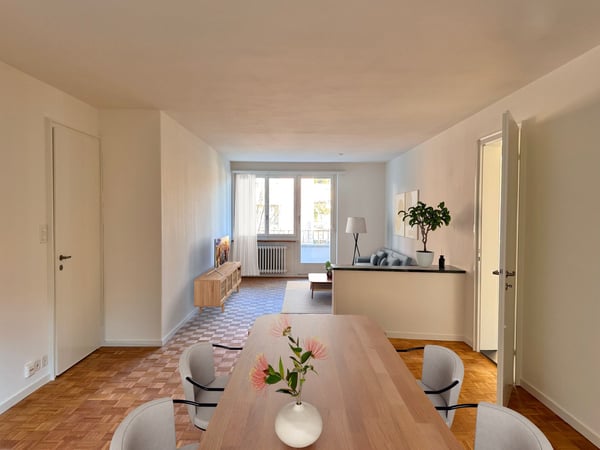 1.5 Zimmerwohnung mit Aussicht ins Grüne 4