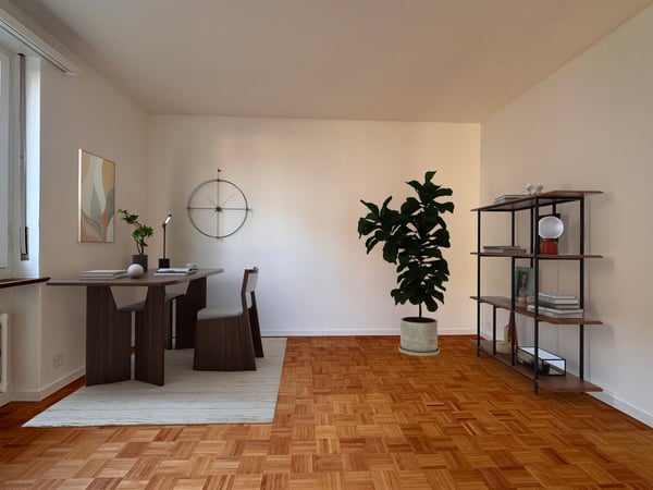 1.5 Zimmerwohnung mit Aussicht ins Grüne 7