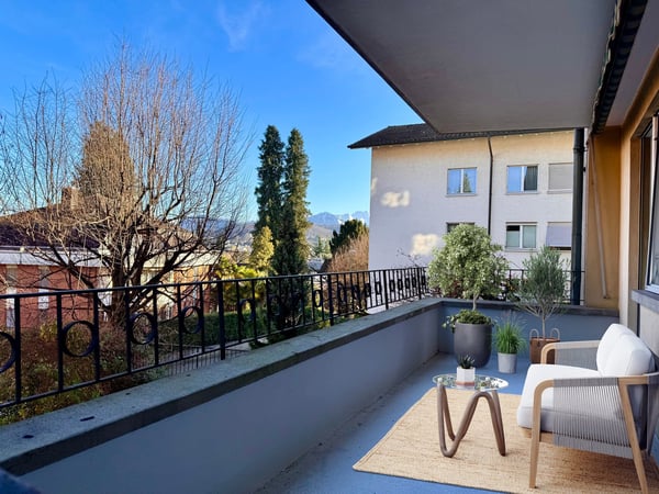 1.5 Zimmerwohnung mit Aussicht ins Grüne 5