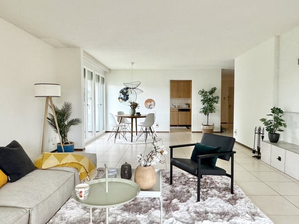 Wohnung verwöhnt Sie mit Abendsonne und Seesicht. Interessiert? Weiterlesen 6