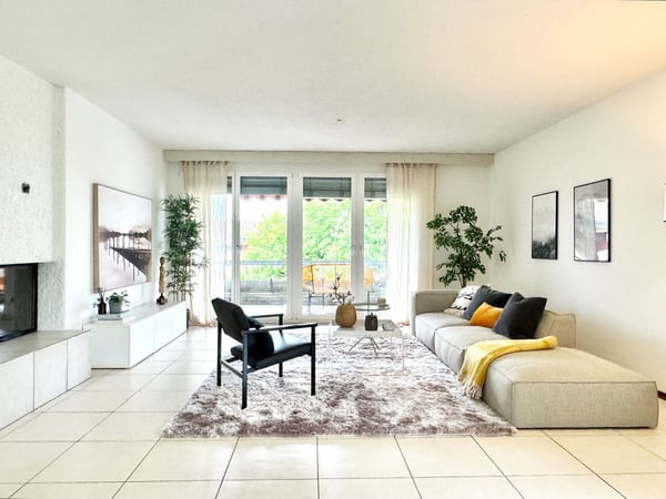 Wohnung verwöhnt Sie mit Abendsonne und Seesicht. Interessiert? Weiterlesen 4