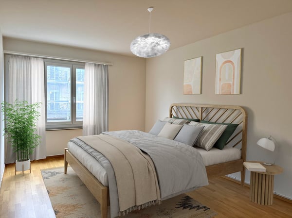 Helle und gemütliche 1-Zimmerwohnung mit Balkon 1