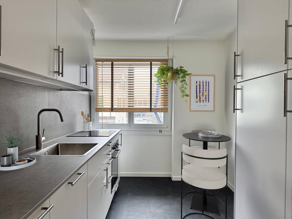 Helle und gemütliche 1-Zimmerwohnung mit Balkon 5