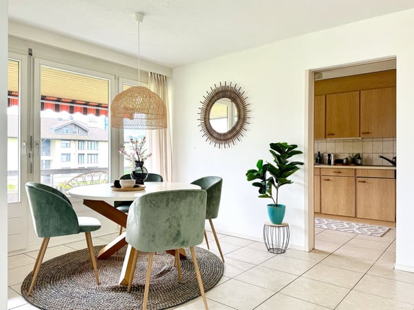 4.5‑Zimmer‑Wohnung mit122 m²,  bezugsbereit, lichtdurchflutet, naturnah 2
