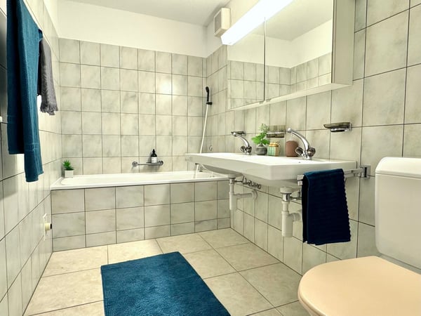 4.5‑Zimmer‑Wohnung mit122 m²,  bezugsbereit, lichtdurchflutet, naturnah 10