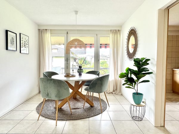 4.5‑Zimmer‑Wohnung mit122 m²,  bezugsbereit, lichtdurchflutet, naturnah 5