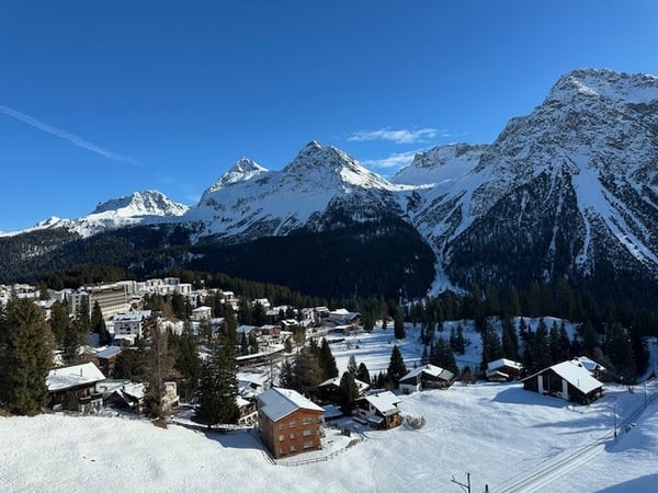 Letzte neurenovierte 2-Zimmer-Wohnung im Zentrum von Arosa 6