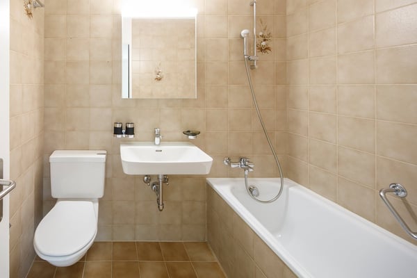 Die letzte 1-Zimmer-Wohnung im Zentrum von Arosa (neu renoviert) 5