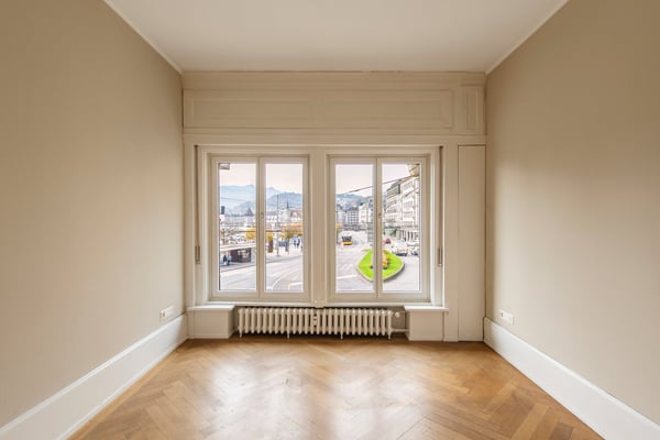 Attraktive Büroräume mit Seesicht direkt bei der Hofkirche 9