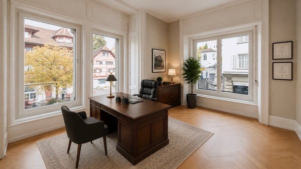 Repräsentative Büroräume an erstklassiger Lage in Luzern 3