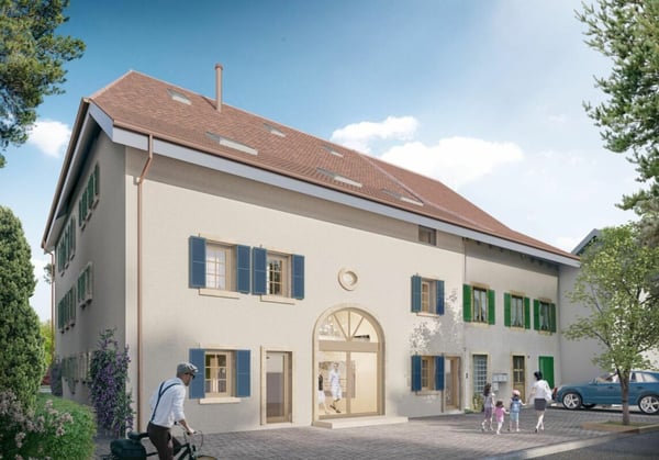 Immeuble locatif à La Sarraz 2