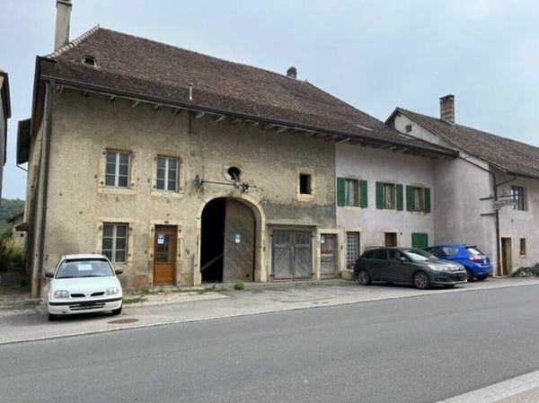 Immeuble locatif à La Sarraz 1