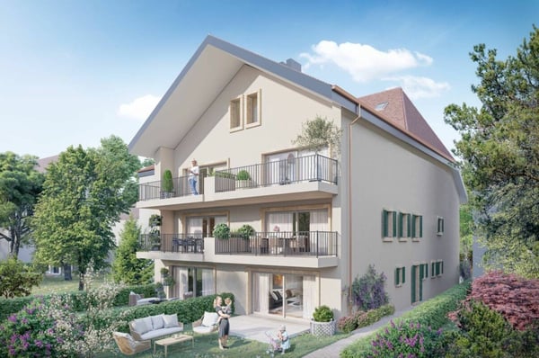 Immeuble locatif à La Sarraz 3