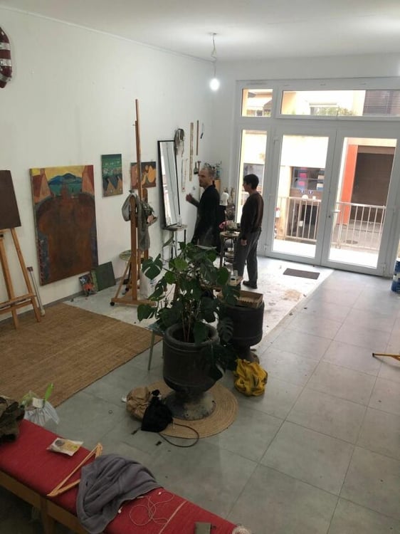 Magnifique loft-atelier de 220 m2, idéal pour beaux-arts 2