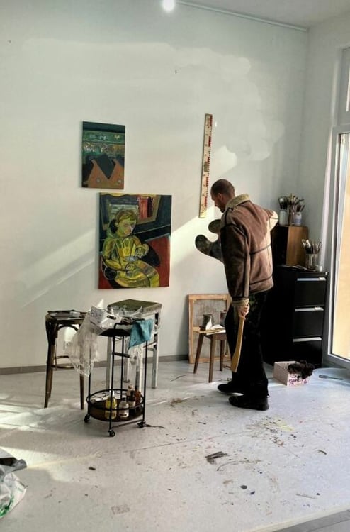 Magnifique loft-atelier de 220 m2, idéal pour beaux-arts 5