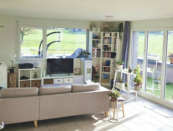 Magnifique 7.5 pièces de 140 m2 avec balcon-terrasse