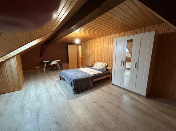 Savigny, 5 chambres individuelles meublées en colocation 9
