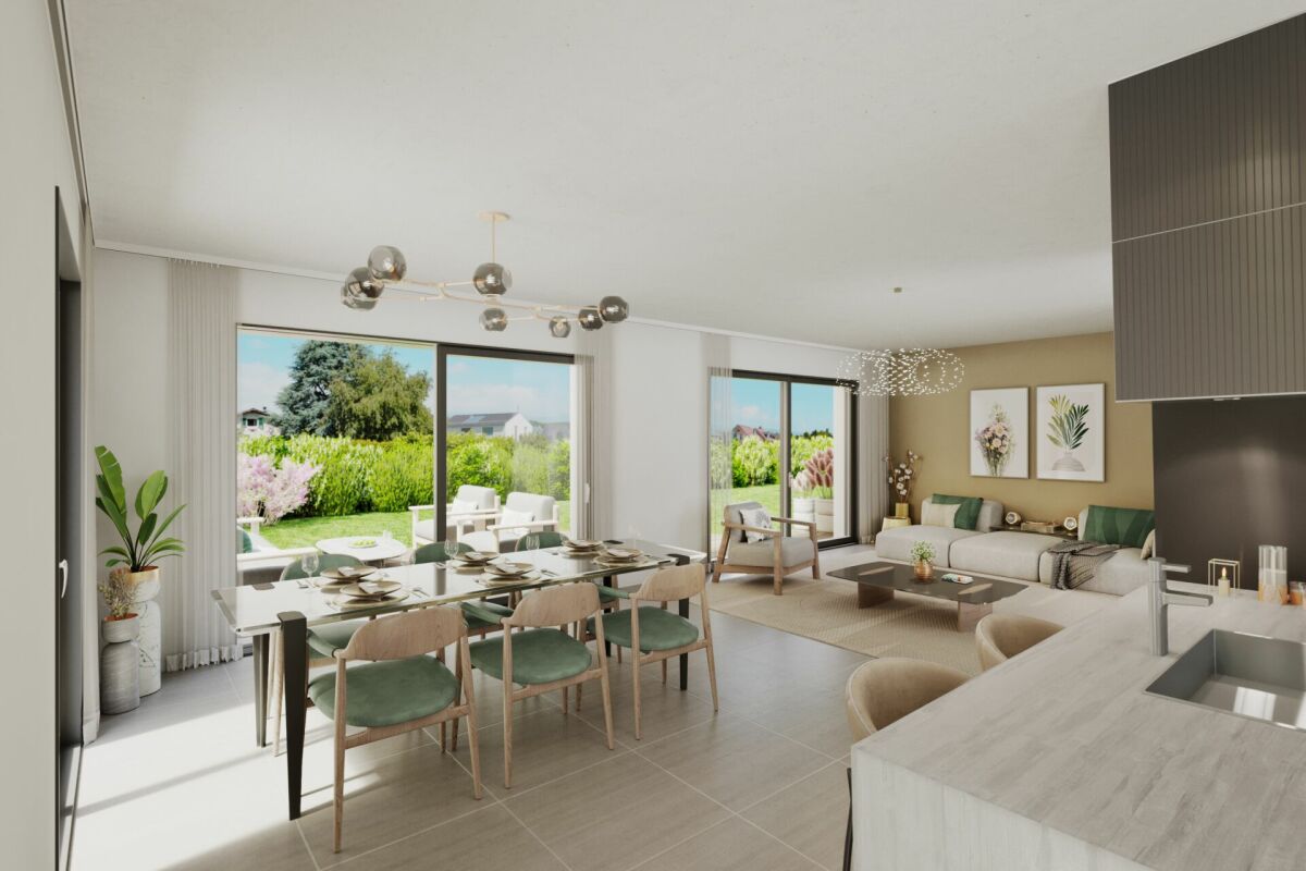Savigny  villa semi-individuelle