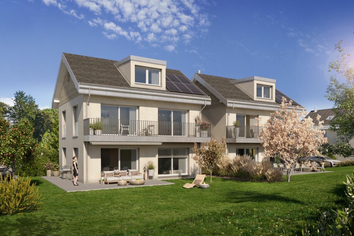 Savigny  villa semi-individuelle