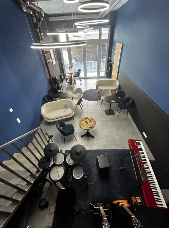 Loft 75 m2 2