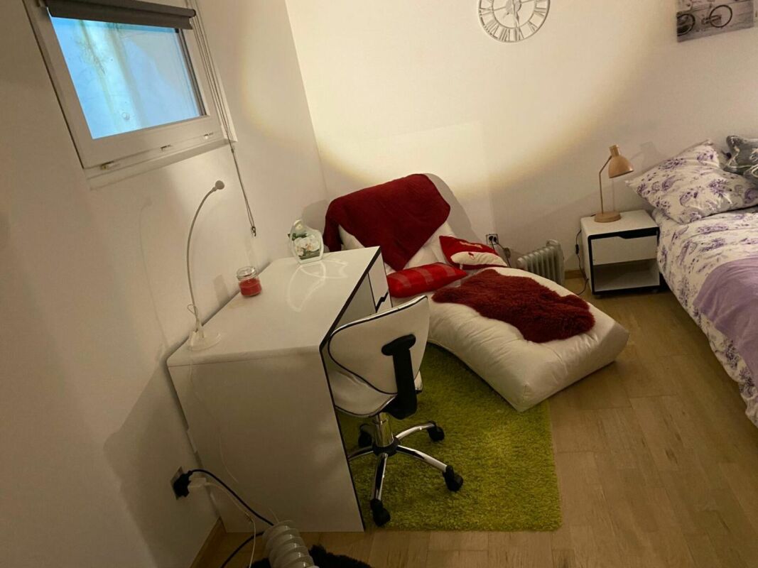 Chambre pour étudiante