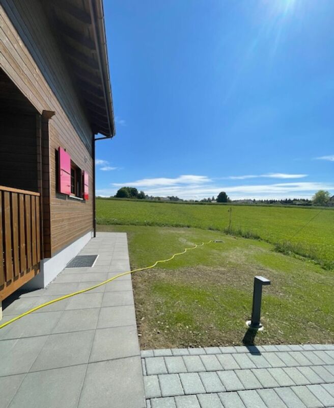 Chalet individuel neuf de 3 pièces