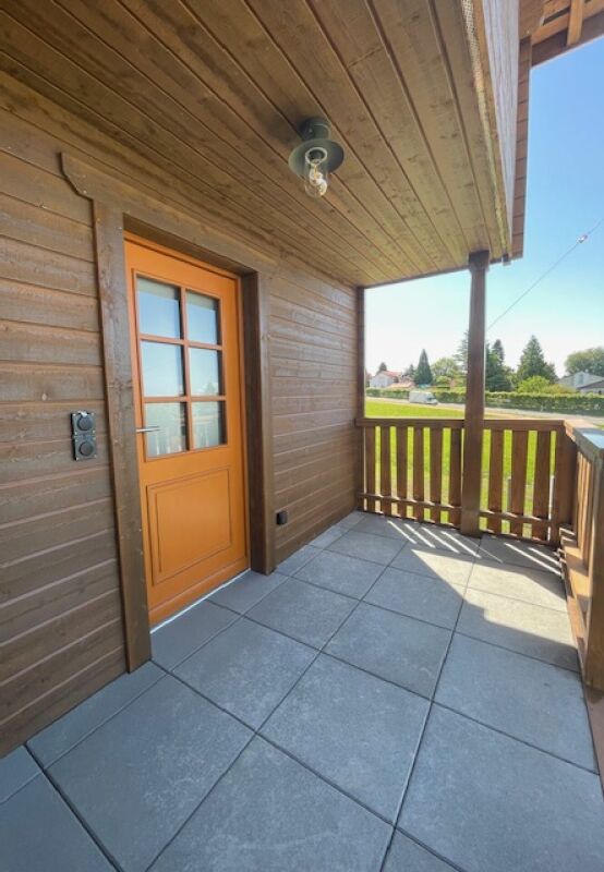 Chalet individuel neuf de 3 pièces