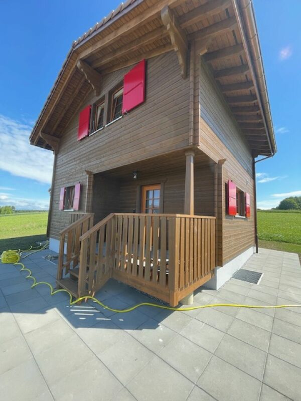 Chalet individuel neuf de 3 pièces