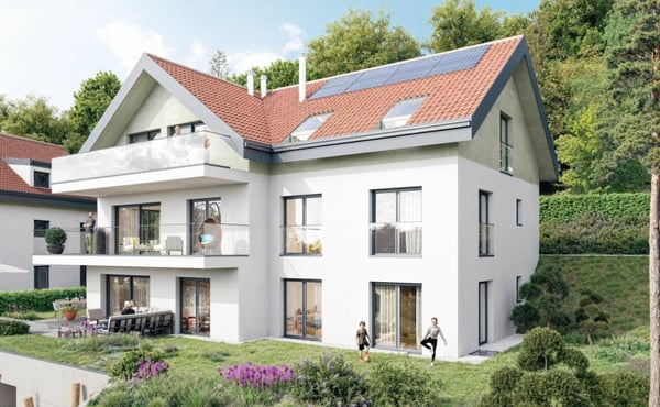 bel appartement avec magnifique vue sur le lac 6