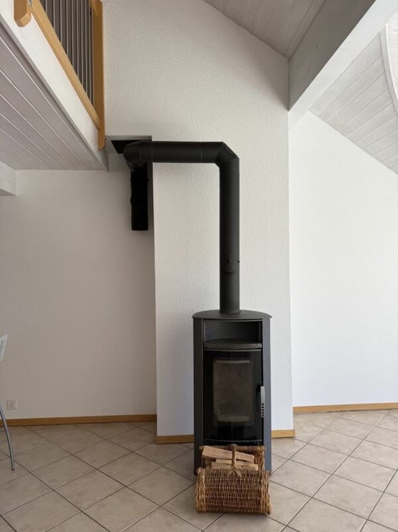 bel appartement avec très beau dégagement sur les alpes et le jura, 2 places de parc 13