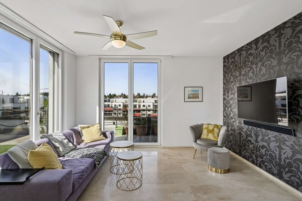 3.5 Zimmer Attikawohnung mit 117 m2 Terrasse in Wallisellen 5