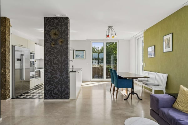 3.5 Zimmer Attikawohnung mit 117 m2 Terrasse in Wallisellen 6