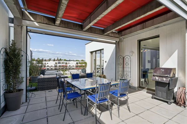 3.5 Zimmer Attikawohnung mit 117 m2 Terrasse in Wallisellen 3