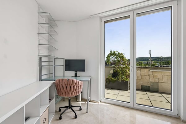 3.5 Zimmer Attikawohnung mit 117 m2 Terrasse in Wallisellen 11