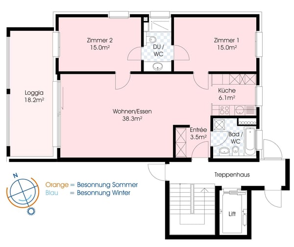 Moderne 5.5-Zimmerwohnung in Zürich-Affoltern 7